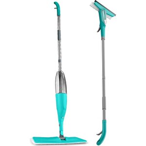 Mega 2 Li̇ Shiny Glasy Sprey Mop Cam Sprey Set