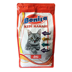 Bonisa Etli Kedi Maması 2.5 Kg