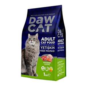 Dawcat Gurme Yetişkin Kedi Maması 1 Kg