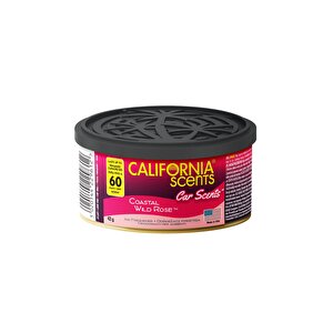 California Scents Car Scents Coastal Wild Rose Yabani Gül Aromalı