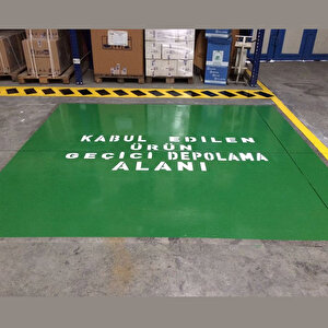 Zemin Boyası-MMA Reçine Esaslı 20 Kg Mavi̇ RAL 5015