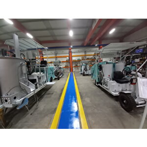 İsg Yol Çizgi Boyası 20kg Mavi