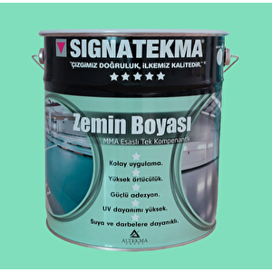 Zemin Boyası-mma Reçine Esaslı 20 Kg TURKUAZ