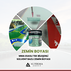 Zemin Boyası-mma Reçine Esaslı 20 Kg TURKUAZ