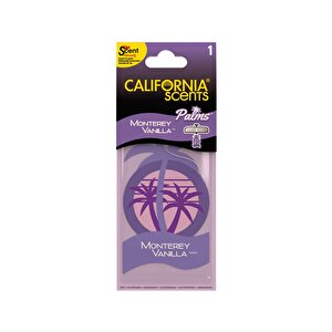 California Scents Palms Monterey Vanilla Tatlı Vanilya Parfümlü Asma Koku