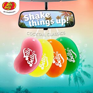Jelly Belly 3d Hanging  Asma Koku Blueberry 18gr. Fesleğen, Yaban Mersini, Vanilya Aromalı