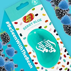 Jelly Belly 3d Hanging  Asma Koku Blueberry 18gr. Fesleğen, Yaban Mersini, Vanilya Aromalı