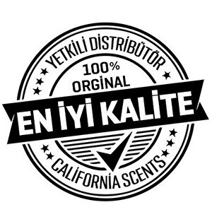 California Scents Vent Stick Monterey Vanilla Tatlı Vanilya Parfümlü Kalorifer Geçme Koku 4'lü Set