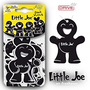 Little Joe Black Velvet Ayna Altı Asma Koku 4 Adet