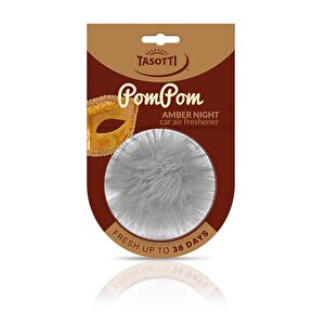 Pom Pom (amber Night) Odunsu-çiçeksi Esanslı Ayna Altı Asma Koku