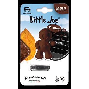Little Joe Thums Up Leather Kalorifere Geçme Oto Kokusu Deri
