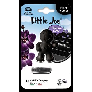 Little Joe Thums Up Black Velvete Kalorifere Geçme Oto Kokusu Siyah Kadife