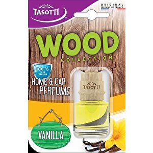 Tasotti Wood (vanilla) Vanilya Esanslı Ayna Altı Asma Koku 7ml.
