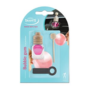 Tasotti Wood Diffuser (bubble Gum) Tatlı Sakız  Esanslı Kalorifer Geçme Koku 7ml.