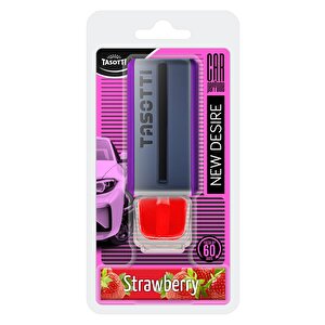 Tasotti New Desire (strawberry) Çilek  Esanslı  Kalorifer Geçme Koku 8ml.