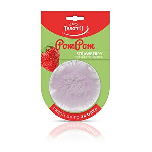 Tasotti Pom Pom (strawberry) Çilek Esanslı Ayna Altı Asma Koku