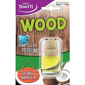 Tasotti Wood (coconut) Hindistan Cevizi Esanslı Ayna Altı Asma Koku 7ml.