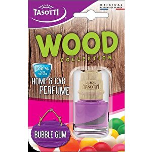 Tasotti Wood (bubble Gum) Tatlı Sakız  Esanslı  Ayna Altı Asma Koku 7ml.