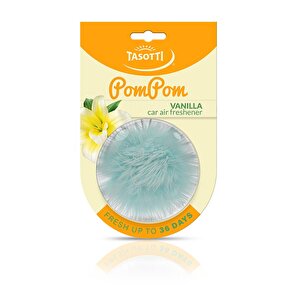 Tasotti Pom Pom (vanilla) Vanilya Esanslı Ayna Altı Asma Koku