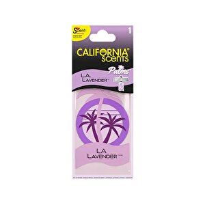 California Scents Palms La Lavender Lavanta Çiçeği Parfümlü Asma Koku.