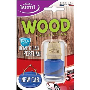 Tasotti Wood (new Car) Sıfır Oto  Esanslı  Ayna Altı Asma Koku 7ml.