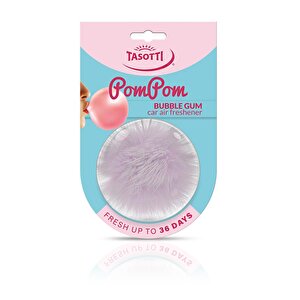 Pom Pom (bubble Gum) Tatlı Sakız Aromalı Ayna Altı Asma Koku