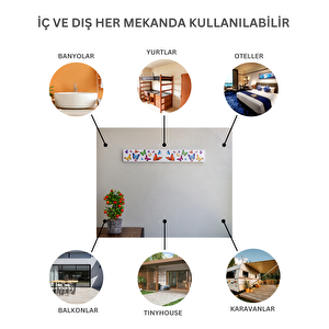 Dryertime Duvara Monte Katlanabilir Çamaşır Kurutma Askısı