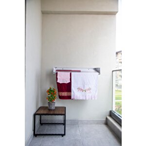 Dryertime Duvara Monte Katlanabilir Çamaşır Kurutma Askısı