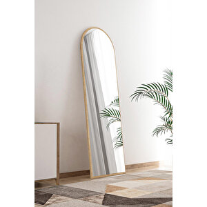 120 Cm Safir Meşe Kubbe Duvar Salon Antre Hol Koridor Mutfak Banyo Ofis Aynası