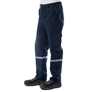 Kışlık Teknik İş Pantolonu 2958 Simplex 7/7 390 Gsm %100 Pamuklu XXL