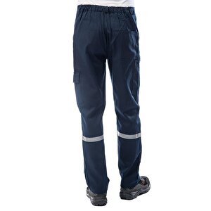 Kışlık Teknik İş Pantolonu 2958 Simplex 7/7 390 Gsm %100 Pamuklu XL