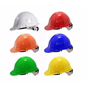 Essafe 1548 Vidalı Isıya Neme Dayanıklı Baret Ce Belgeli Yeşil