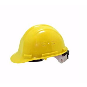 Essafe 1548 Vidalı Isıya Neme Dayanıklı Baret Ce Belgeli Sarı