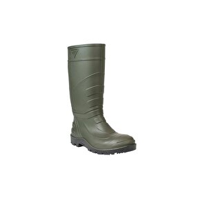 Arisan Pvc Çeli̇k Burunlu S4 Çi̇zme Haki̇ Renk 42