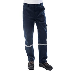 Yazlık Teknik İş Pantolonu (simple 16/12 )  Renk: Lacivert 3XL