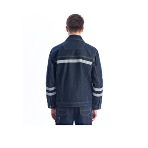 Kot İş Montu Myform 3109 Sona Denim 12 Ons Renk Mavi