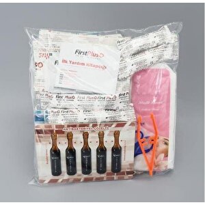 İlk Yardım Seti Ev İçerik Paketi Fp 10.101 Ce Ve Biyosidal Belgeli