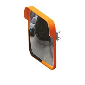 Evelux 12267 Tga Trafik Güvenlik Aynası 40*60 Cm(3,6kğ) Turuncu Siyah