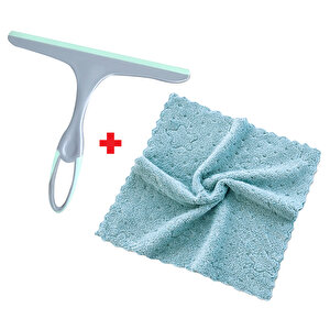 Cam Si̇leceği̇ + Pofi̇di̇ Temi̇zli̇k Bezi̇