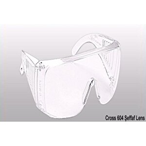 Cross 604 Gözlük Üstü Takılabilen Gözlük Hafif İşler İçin