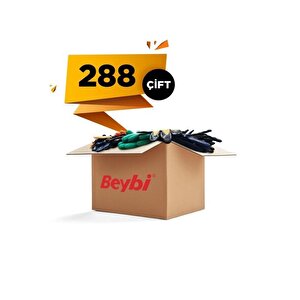 Pn5 Nitril Sarı İş Eldiveni 9 Beden - 288 Çift