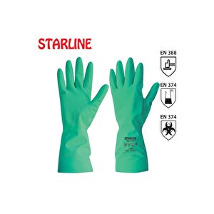 Nitril Eldiven Starline Stl-1513-9-9,5 (large) X 5 Adet