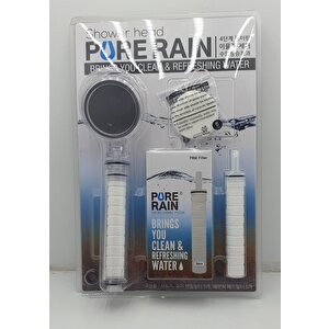 Pure Rain 9000 Blister Set Lüx Duş Başlığı