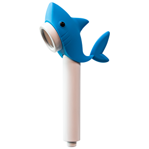 Aroma Sense Kids Shark Blue Lüx Duş Başlığı