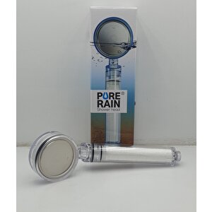 Pure Rain 9000 White Lüx Duş Başlığı