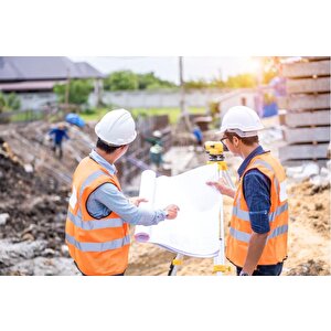 Standart  Beden İkaz  Yeleği Turuncu Renk 10 Adet