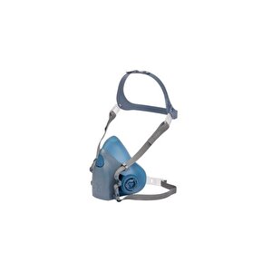 3m 7502 Yarım Yüz Maskesi (orta Boy) +3m 6059 Abek1 Filtre