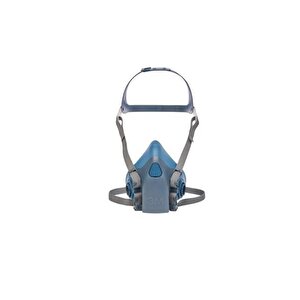 3m 7502 Yarım Yüz Maskesi (orta Boy) +3m 6059 Abek1 Filtre