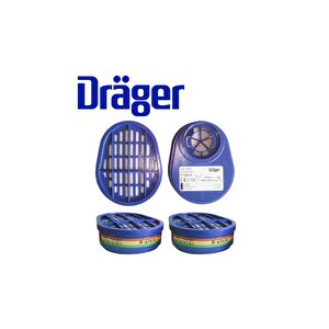Drager Abek Filtre 6738816  X 5 Çift