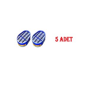 Drager Abek Filtre 6738816  X 5 Çift